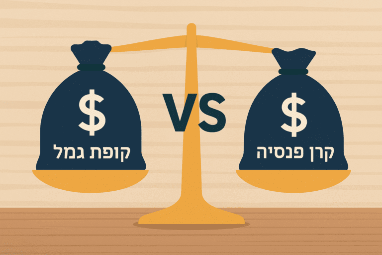 קרן פנסיה או קופת גמל